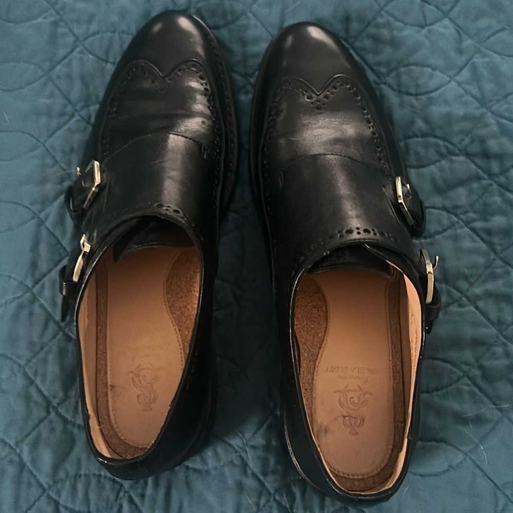 The office of Angela Scott: Mr Colin Monk strap